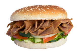 Kebab Burger