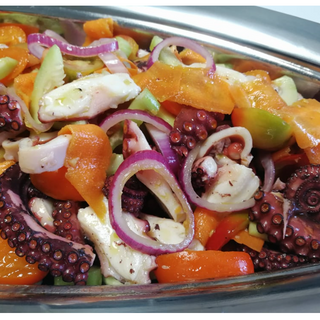 Polipo alla catalana