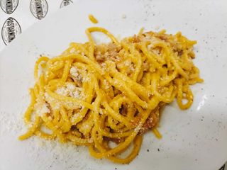 Tonnarello carbonara