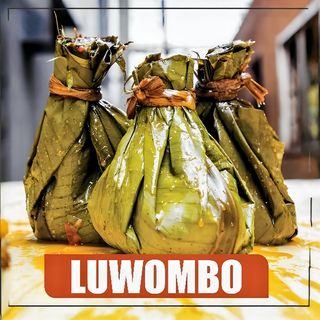 Luwombo chicken