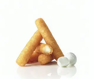 Bastoncini di mozzarelle 6 pezzi