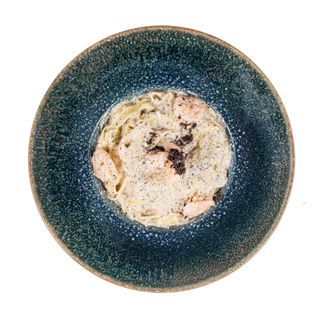 Tagliatelle Con Gamberi e Tartufo