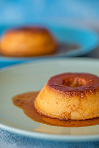 Mini Pudim de Leite Condensado