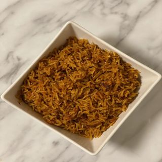 Smokey jollof rice