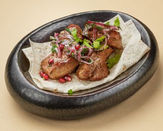 Шашлик із телятини (180/35г)