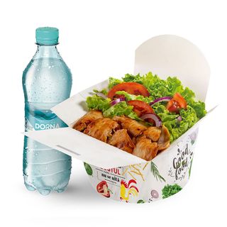 Meniu Box Kebab pui