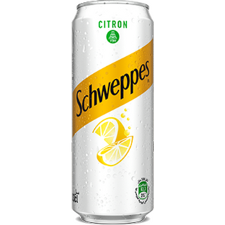 SCHWEPPES CITRON 33CL  