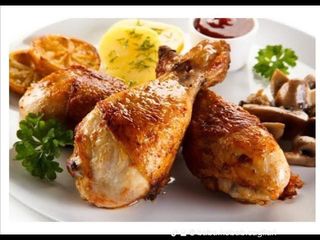 Cosce di pollo - 3 pezzi