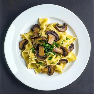 Tonnarelli ai funghi porcini