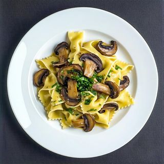 Tonnarelli ai funghi porcini