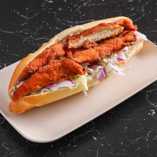 Bocata De Pollo Rebozado