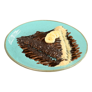 Palačinka Nutella - banana