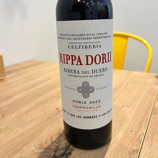Vino Tinto Rippa Dorii Ribera del Duero (75 Cl.)