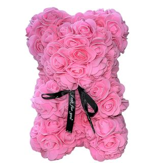 oso rosas rosas