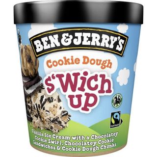 Helados ben&jerry's cookie dough 460 ml.