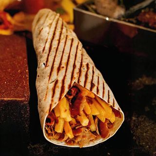 ROLLO Z FRYTKAMI małe