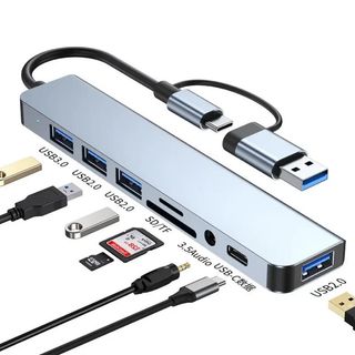 8-in-1 Usb Hub