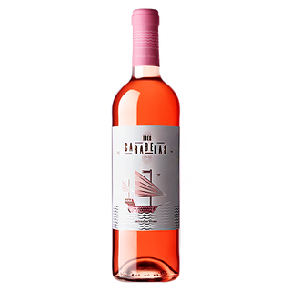 la Nina Rosado La Mancha Do /tres Carabelas/іспанія, 0.75л