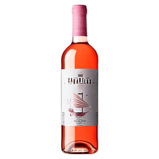 la Nina Rosado La Mancha Do /tres Carabelas/іспанія, 0.75л