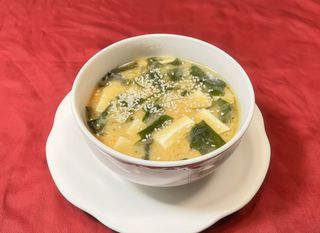 8. Sopa De Tofu Y Algas