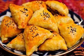 Самса с мясом 