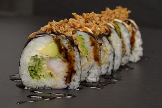 Ebi tempura roll