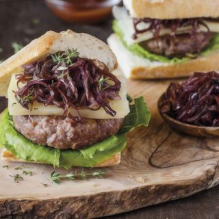 Hamburguesa Manchega