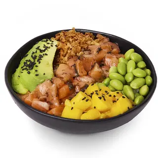 Mister Salmon Poke