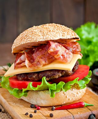 Bacon burger 250gr