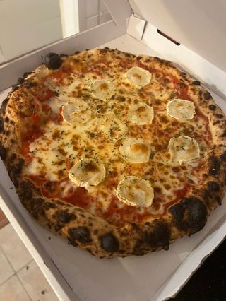 Pizza Capra (33 Cm.)