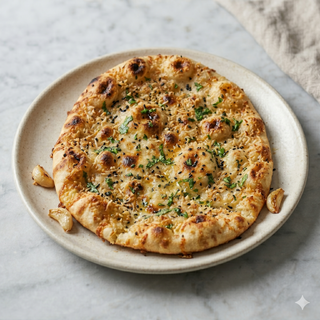 Naan de ajo