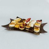 Bandeja Pasteles Variados 600 g (20 uds Aprox)