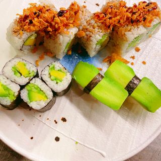 bandeja mixto  vegetal