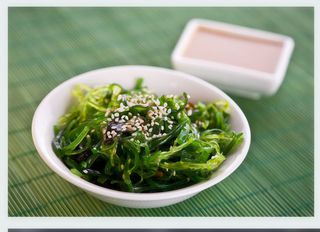 Ensalada wakame