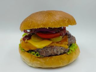 Burger Ostry wieśniak