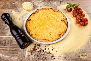 Focaccia cu parmezan