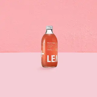 Limonadă Organică Cu Portocală Roșie 330 ml