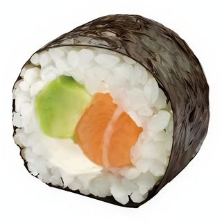 133.Futo Maki De Salmón (10 Pzs.)