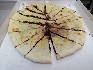 Schiacciata solo nutella 