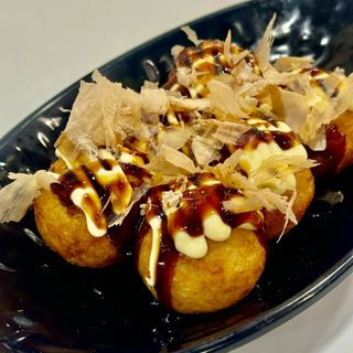 Takoyaki de pulpo (5uds)