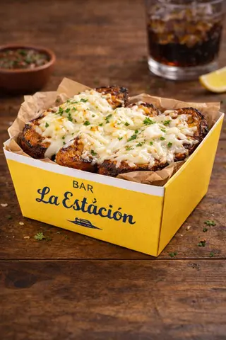 Plátano Maduro Con Queso