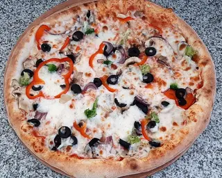 Pizza Vegetariana