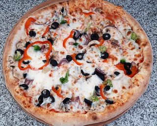 Pizza Vegetariana
