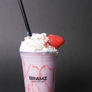 Коктейль Клубничный