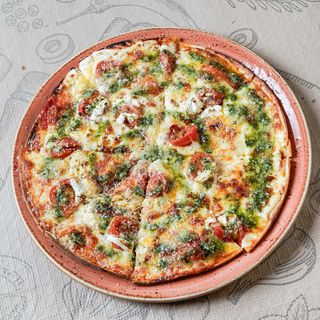 Pizza al pesto