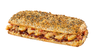 Сандвич Барбекю пиле 