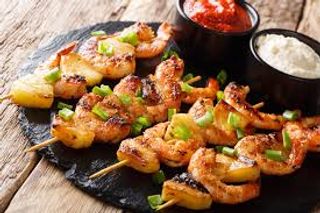 Brocheta Rape A La Marinera