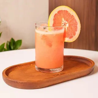 Fresh grapefruit