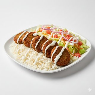 Plato De Falafel (6 Uds.)