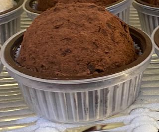 Tartufo cioccolato nero